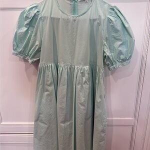 English Factory Light Green Blouse
